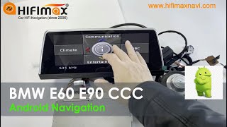 1025 BMW E60 E90 navigation GPS installation guide BMW E60 CCC GPS navigation upgrade retrofit [upl. by Andree]