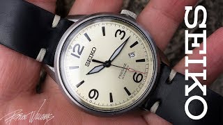 Seiko SRPB63J  Nice under the radar watch [upl. by Odlanyer114]