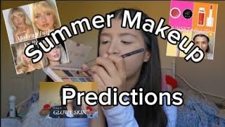 Makeup Trends Predictions Summer 2024 [upl. by Chao]