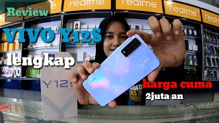 Vivo Y12s Unboxing  Full Review Spesifikasi❓ [upl. by Reidar538]