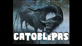 Dungeons and Dragons Lore Catoblepas [upl. by Cirtemed]