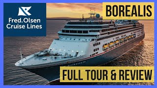 Fred Olsen Borealis Cruise Ship FULL Tour [upl. by Vale]