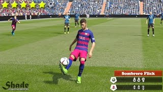 FIFA 16 All 70 Skills Tutorial  Xbox amp Playstation  HD 1080p [upl. by Enyamart]