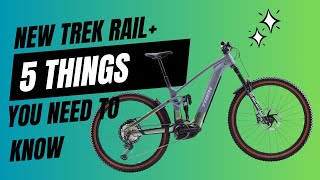 NEW TREK RAIL  5 things you NEED to know [upl. by Kliber]