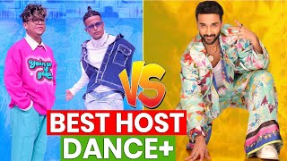 CHOOSE YOUR  BEST HOST OF DANCE PLUS  RAGHAV JUYAL VS SUSHANT KHATRI amp TUSHAR  Dance Plus Pro [upl. by Anees]