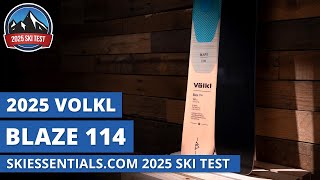 2025 Volkl Blaze 114  SkiEssentialscom Ski Test Review [upl. by Eilyr]