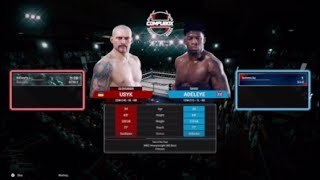 Tie Breaker Round 11 MeUsyk vs LexAdeleye Undisputed [upl. by Atnohsal]