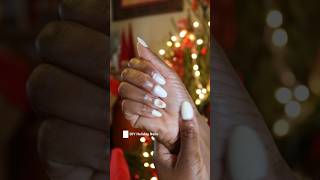 Quick Holiday Nails for Busy Moms  PressOn Manicure at Home [upl. by Beryl]