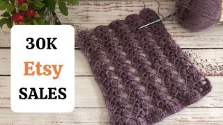 My Experience and Advice Selling Crochet Patterns on Etsy [upl. by Ahsimed168]