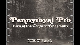 Pennyroyal Pro Font Download [upl. by Elcarim368]