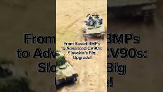 From Soviet BMPs to Advanced CV90s Slovakia’s Big Upgrade [upl. by Arehsat189]