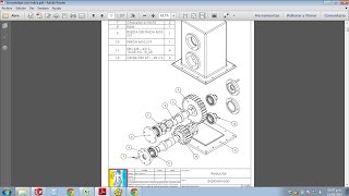 Ensamblaje de Reductor [upl. by Eedrahc21]