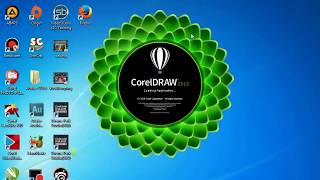 instal corelDRAW 2018 [upl. by Murtagh]