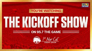 GAMEDAY 49ERS vs PACKERS  957 The Game Live Stream [upl. by Ahsienot698]