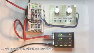 Build a simple EtherCAT Slave HMI using the ABampT EasyCAT shield [upl. by Kimberlyn]