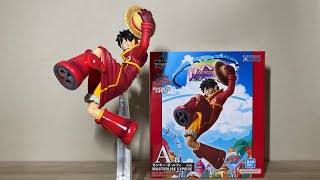 Unboxing Ichiban Kuji One Piece Egghead Prize A Monkey D Luffy [upl. by Ellek788]