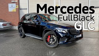 Mercedes GLC Full Black [upl. by Aleahcim204]