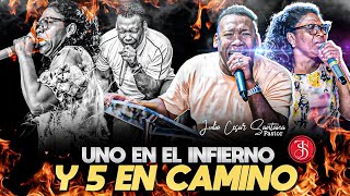 UNO EN EL INFIERNO Y 5 EN CAMINO  PASTOR JULIO CESAR SANTANA [upl. by Heida372]