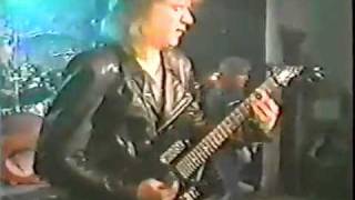 Megadeth  Peace Sells TV Performance  1987 [upl. by Purpura]