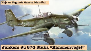 Junkers Ju 87G quotKanonenvogelquot o canhão voador [upl. by Kiah]