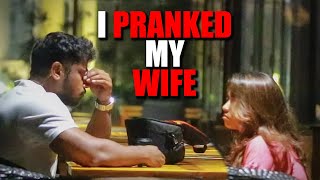 Being Mean to my Wife  Finally Pranked Her  Birthday Trip  Ayatana Resort Coorg [upl. by Roze]