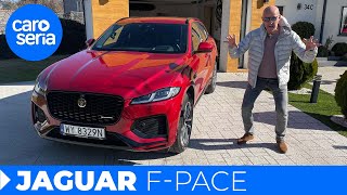 Jaguar FPace czyli kot czy szrot TEST PL 4K  CaroSeria [upl. by Ysiad]