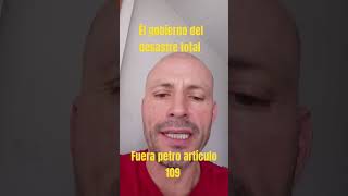 noticias petro antipetrista100 news asmeviral fy greenscreen parati yutube hoy CapCut fo [upl. by Aicrag]