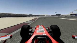 rFactor  F1 2006 CTDP  Bahrain GP  360 Controller [upl. by Griselda]