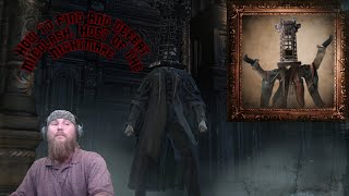 Bloodborne GuideHow To Get To And Cheese Micolash Host Of The Nightmare [upl. by Chere]