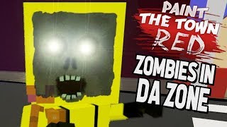 Paint The Town Red Gameplay German  Zombies in der Zone [upl. by Nnarual]