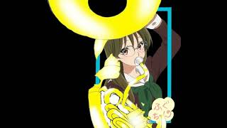 Sound Euphonium 2024 Kana Etou Playing Sousaphone Scene [upl. by Mayer]