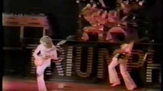 Triumph Live At The Forum 1978 Full Concert [upl. by Nanyt]