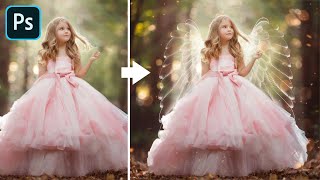 How to Add Angel Wings Overlays [upl. by Dnalhsa]