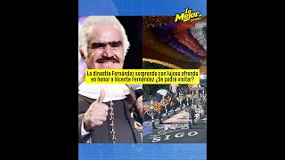 La dinastía Fernández sorprende con lujosa ofrenda en honor a Vicente Fernández [upl. by Rosemonde478]