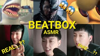 Beatbox Foley Artist  ASMR  BeatboxJCOP [upl. by Nelav]