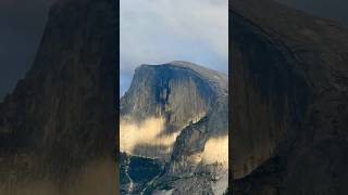 Yosemite Half Dome Sunset Timelapse 🏔️🇺🇸 hiking yosemite california [upl. by Adao]