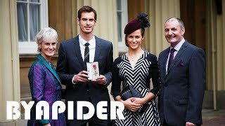 Andy Murray Family Photos  Father Mother Brother amp Wife [upl. by Nitsuj]