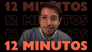 12 MINUTOS vs TU CARRERA [upl. by Ahseihs]