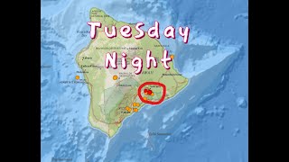 Hawaii Earthquake Activity California Eq movement Tuesday Night update 7162024 [upl. by Atinoj]