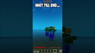 Mob Proof door minecraft viral tutorial shorts [upl. by Ray]