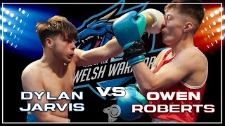 Dylan Jarvis vs Owen Roberts BOXING [upl. by Yruama416]