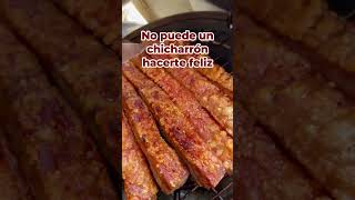 Chicharrón al barril delicioso crocante y jugoso🔥🌋 barril food asado grill proteinas steak [upl. by Terej702]