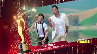 BEST MALE VOCALIST OF THE YEAR 2015  YAZIN NIZAR [upl. by Kristina]