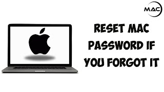 How To Reset Your Mac Password If You Forgot It Without Losing Any Data [upl. by Brade298]