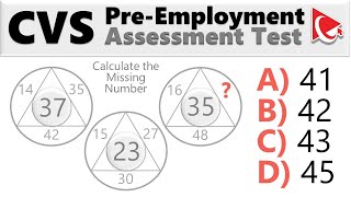 How to Pass CVS PreEmployment Assessment Test [upl. by Campos]