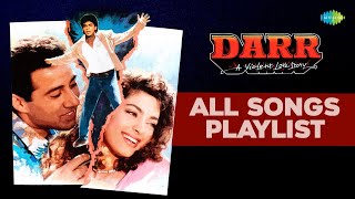 Darr 1994  g2cJaadu Teri Nazar  All Songs Palylist  Shahrukh Khan  Juhi Chawla  Sunny Deol [upl. by Ferrick]