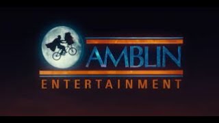 Amblin Entertainment Logo History Ep11 [upl. by Assiluy]