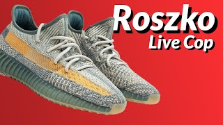 🔴 LIVE COP Yeezy 350 V2 Israfil [upl. by Aihselat]