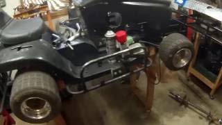 super single racing mower build 4 [upl. by Rabjohn]