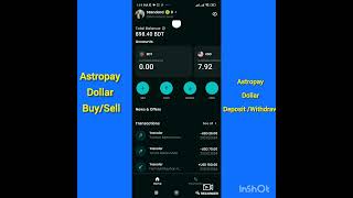 Astropay a to z bangla tutorialAstropay Deposit Withdraw full details bangla 2024 [upl. by Perni]